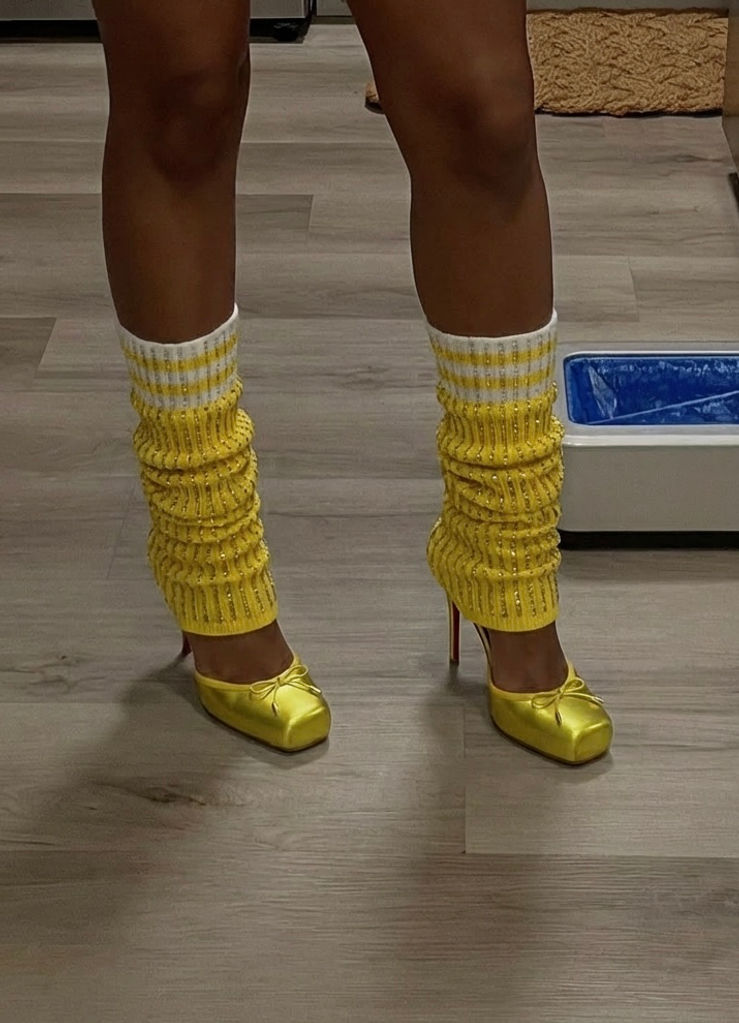 Ballet Luxury Runner Heels
