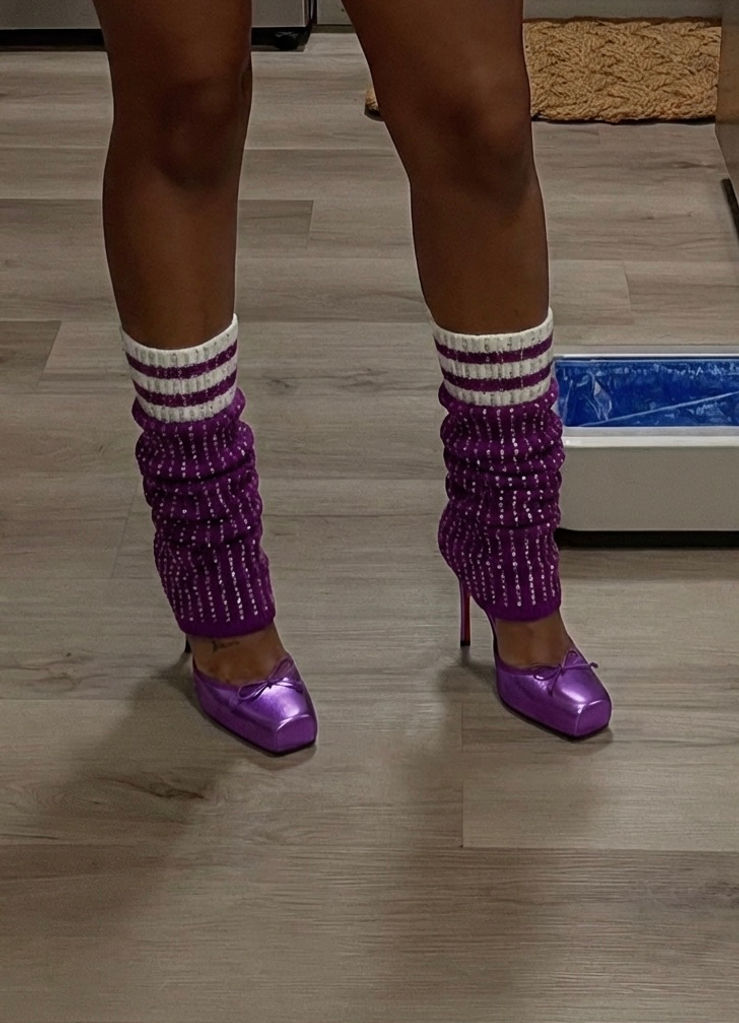 Ballet Luxury Runner Heels