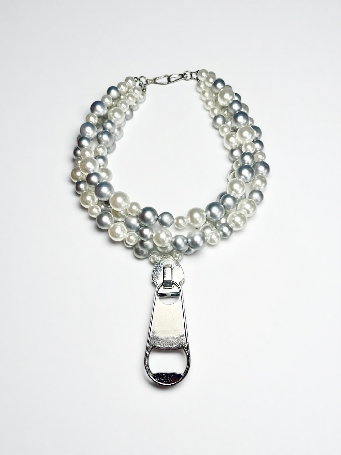 Zipper Necklace 2.0