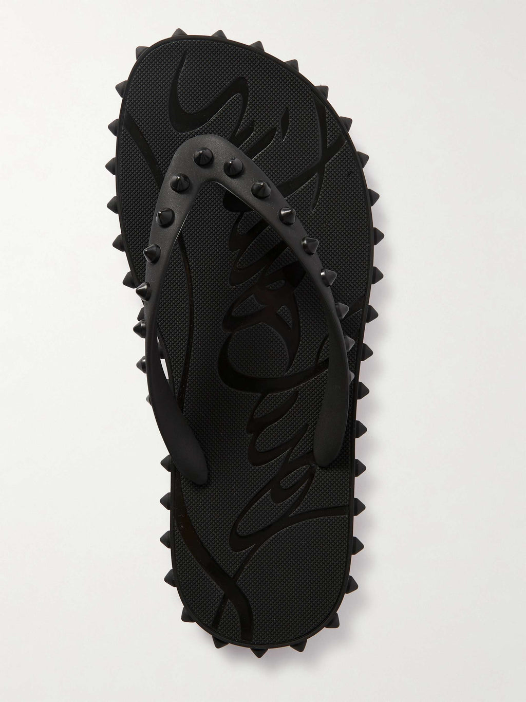 Studded Rubber Flip Flops