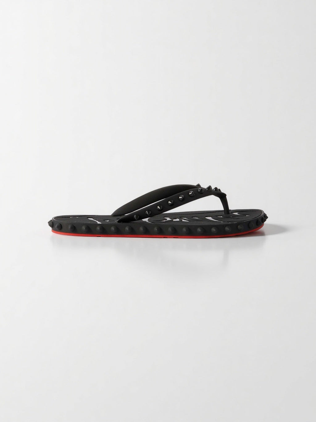 Studded Rubber Flip Flops