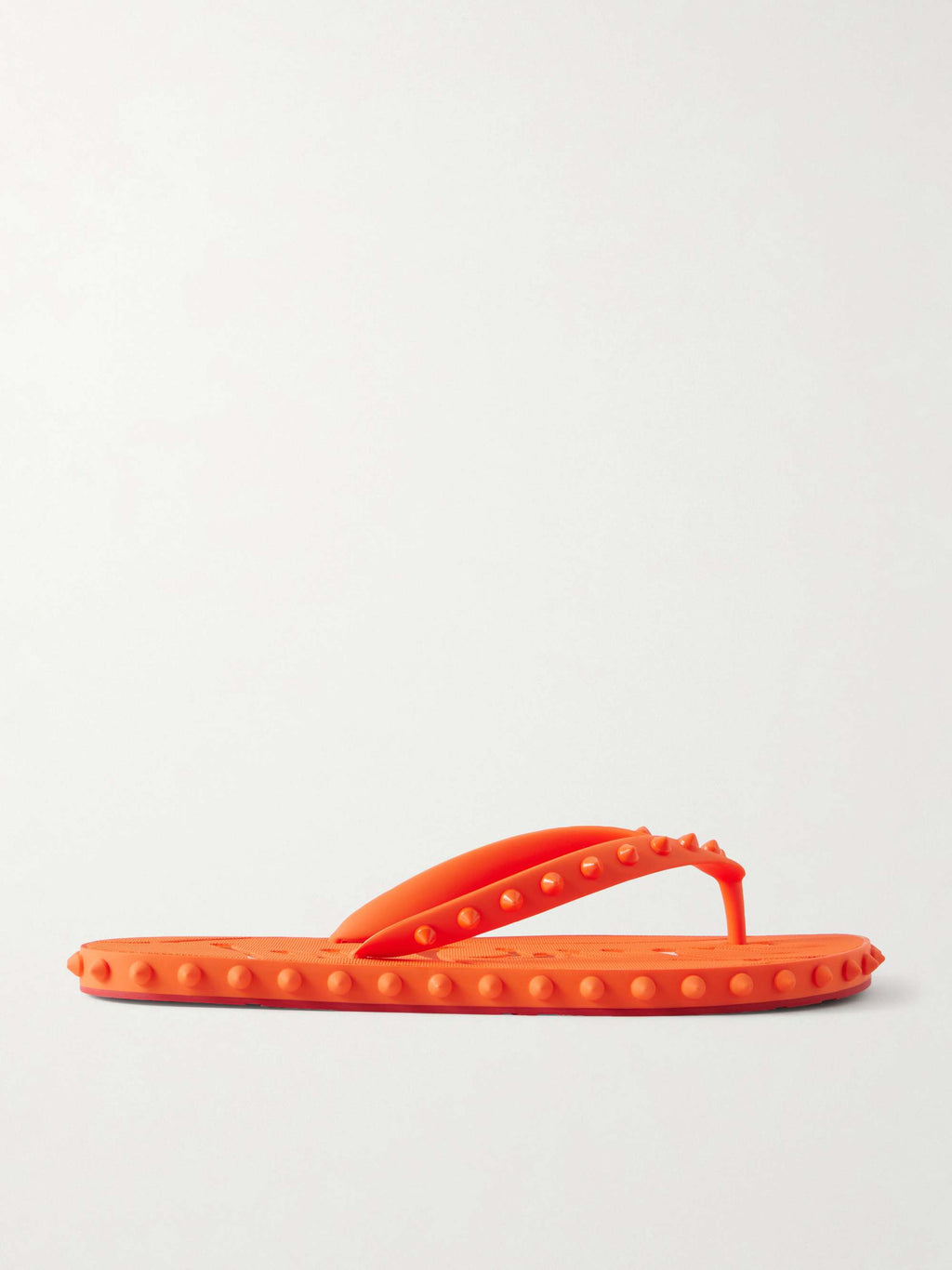 Studded Rubber Flip Flops