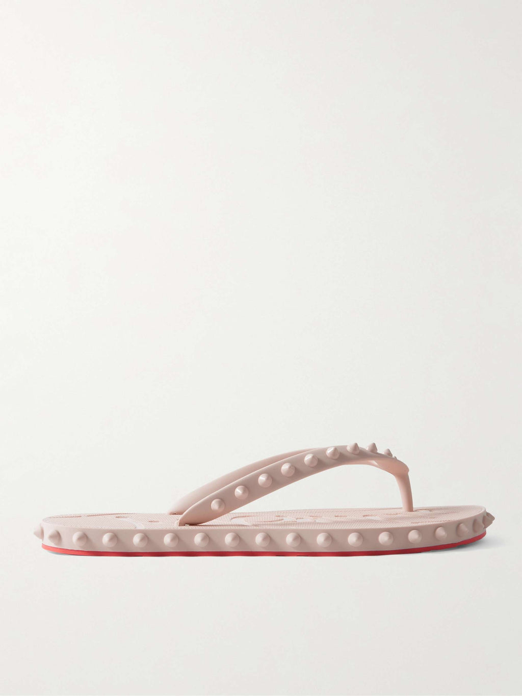 Studded Rubber Flip Flops