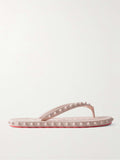 Studded Rubber Flip Flops