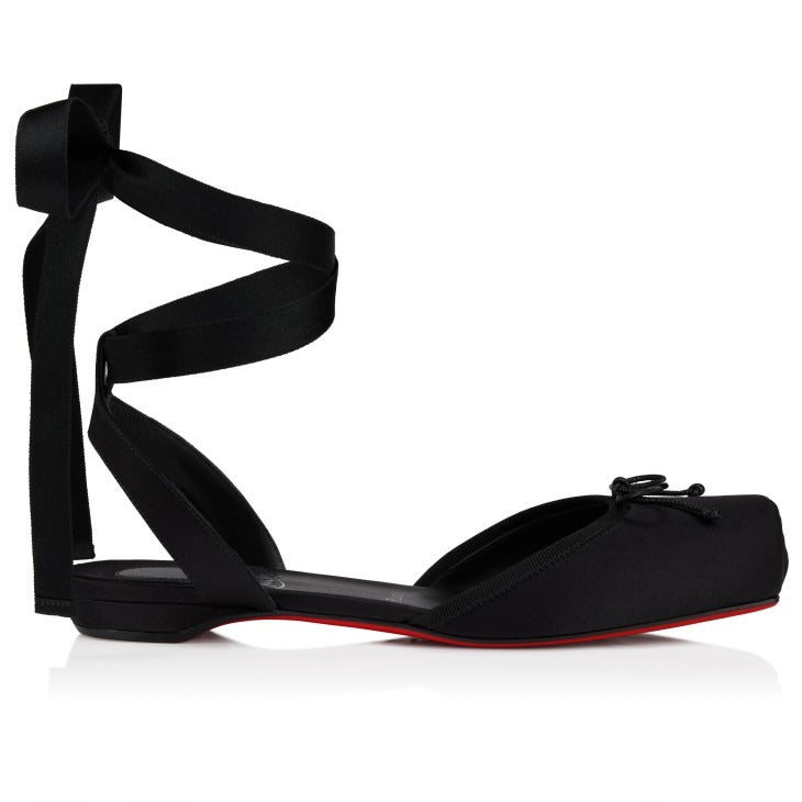 Cassia Lace Up Ballerinas