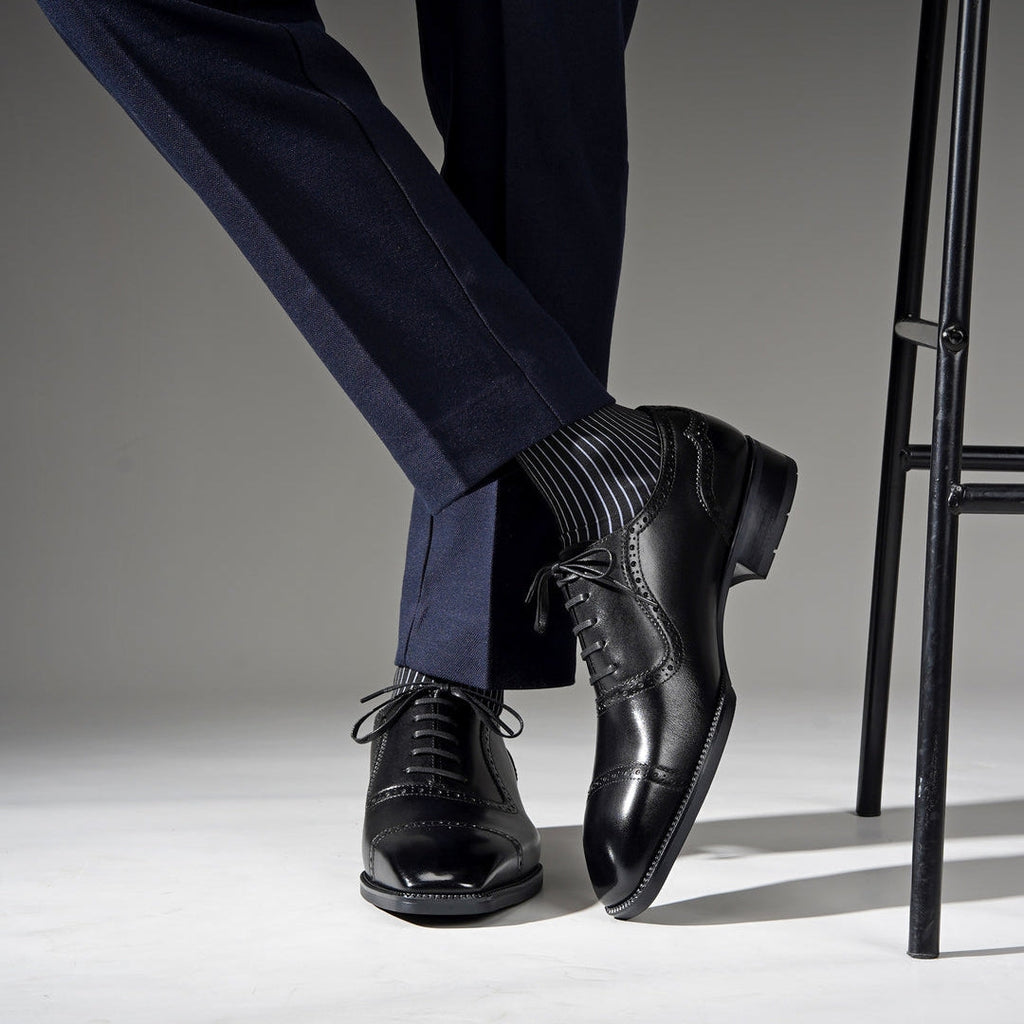 Cowhide Dress Shoes