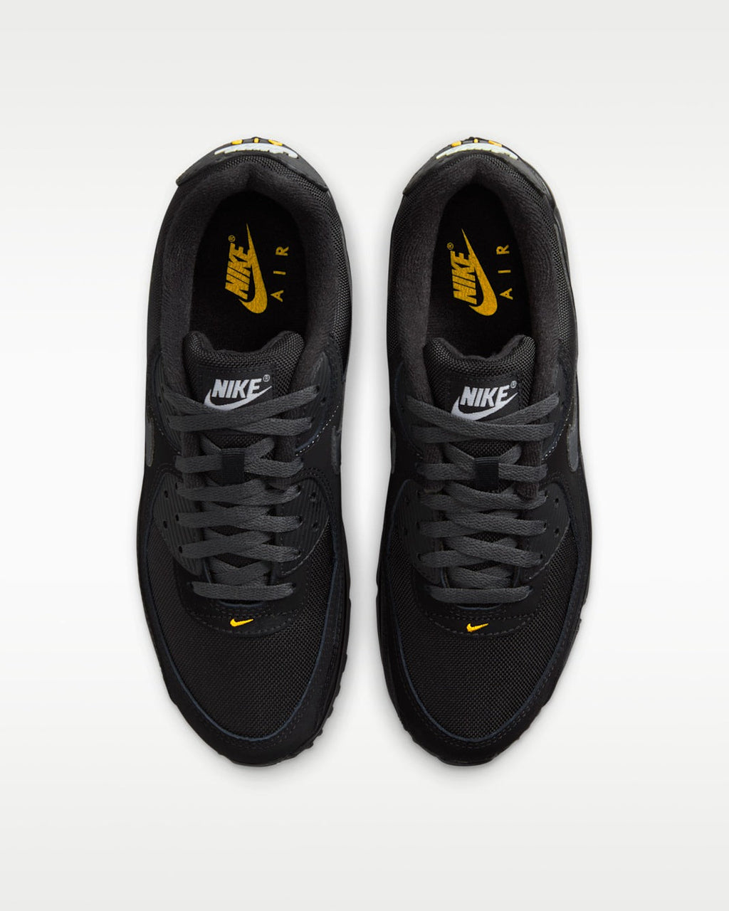 Nike Air Max 90 Black Speed Yellow sneaker product image