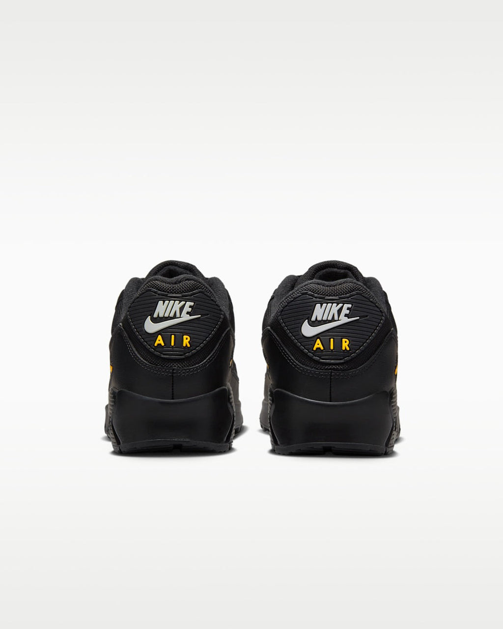 Nike Air Max 90 Black Speed Yellow men's sneaker alternate view