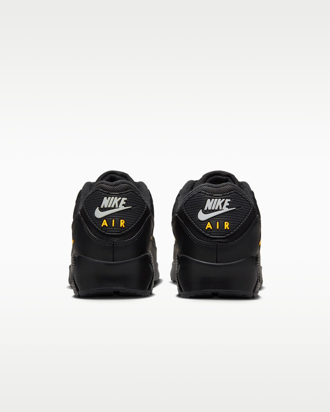Nike Air Max 90 Black Speed Yellow men's sneaker alternate view